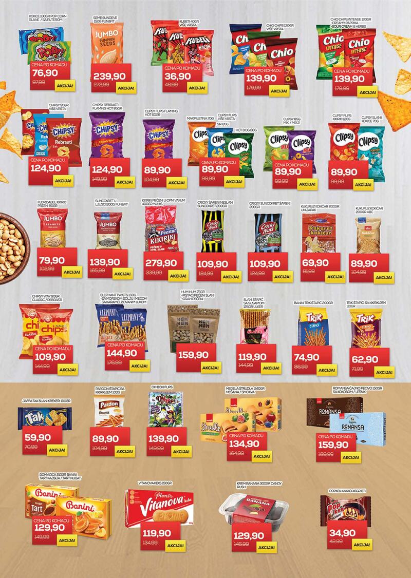Medius katalog akcija