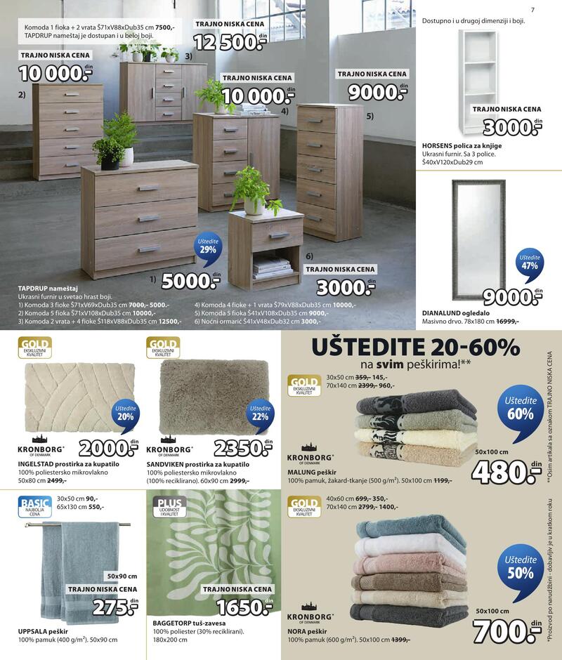 JYSK katalog akcija