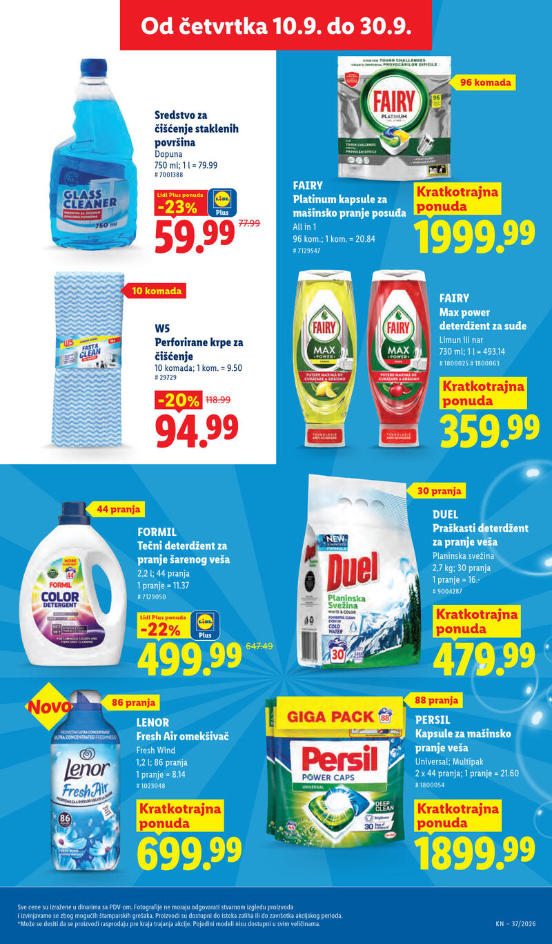 Lidl katalog akcija