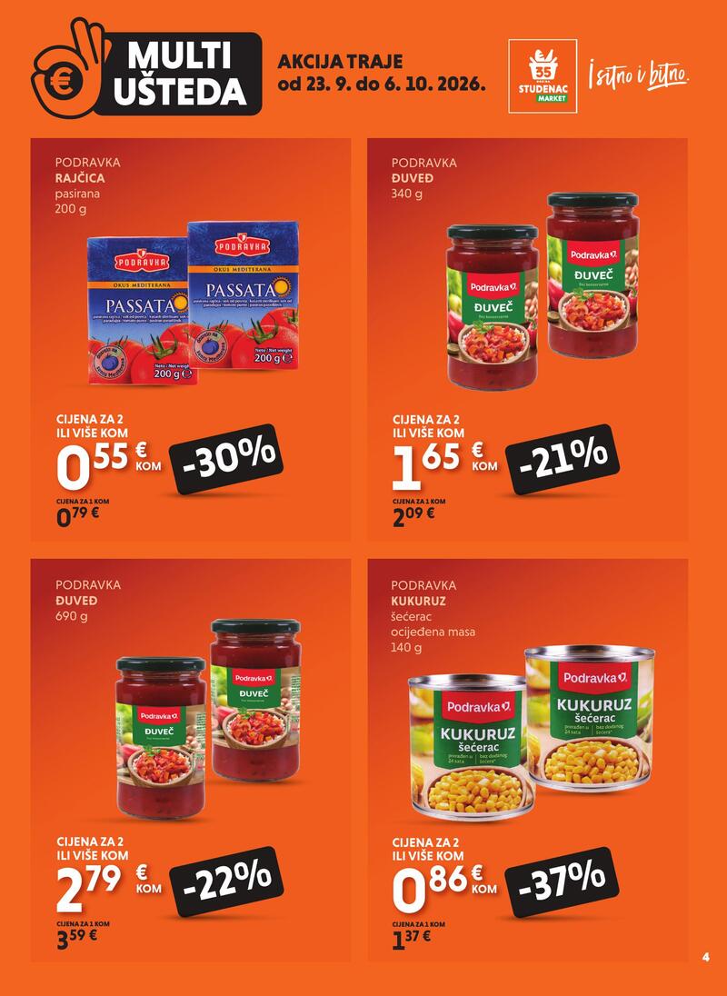 Studenac katalog - Multiušteda