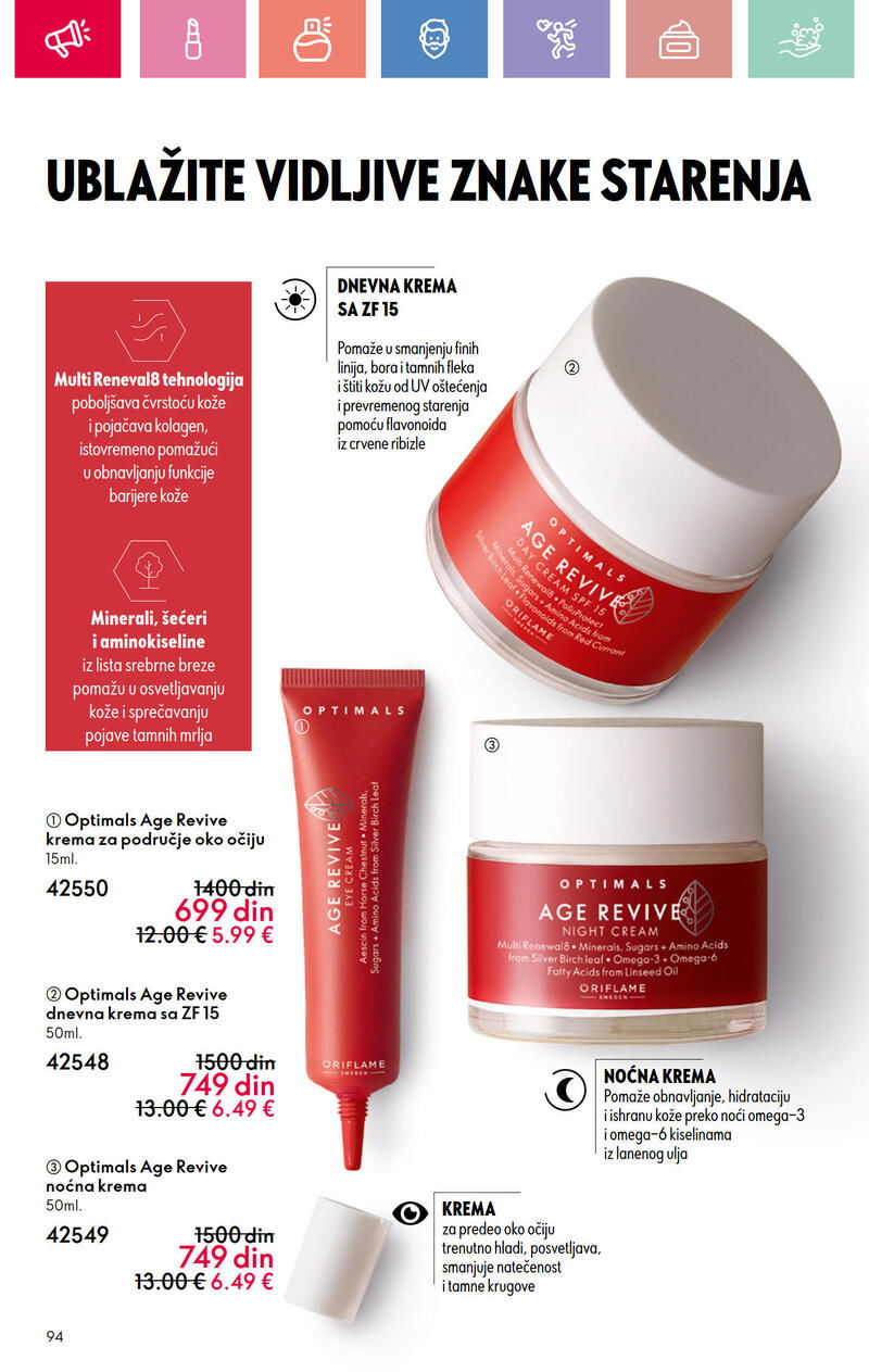 Oriflame katalog akcija