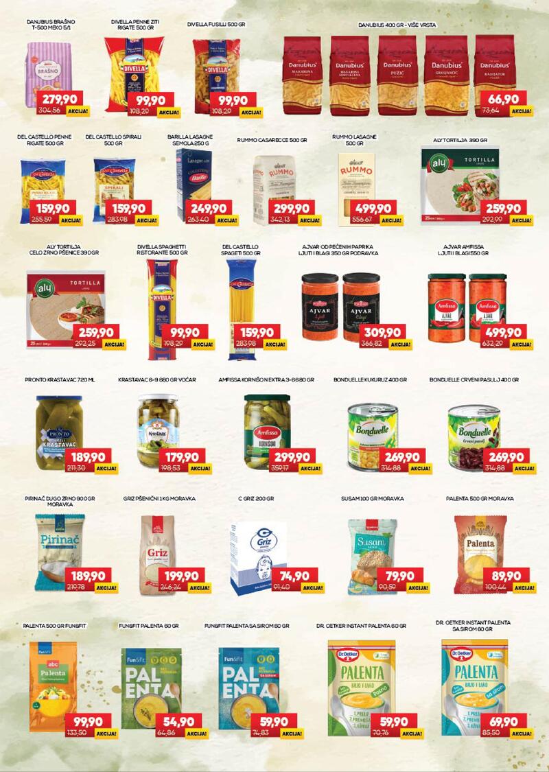 Medius katalog akcija