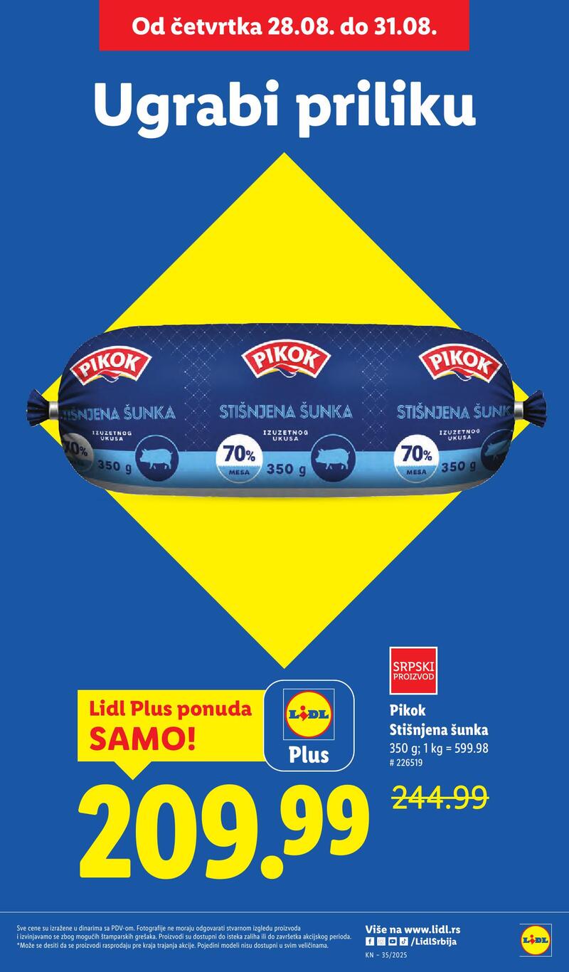 Lidl katalog akcija