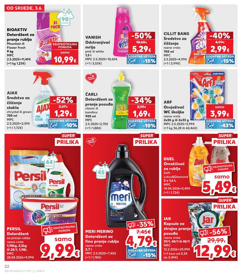 Kaufland kataloška akcija