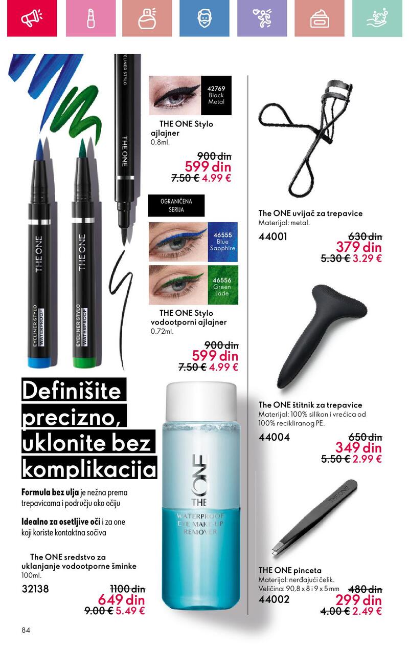 Oriflame katalog akcija