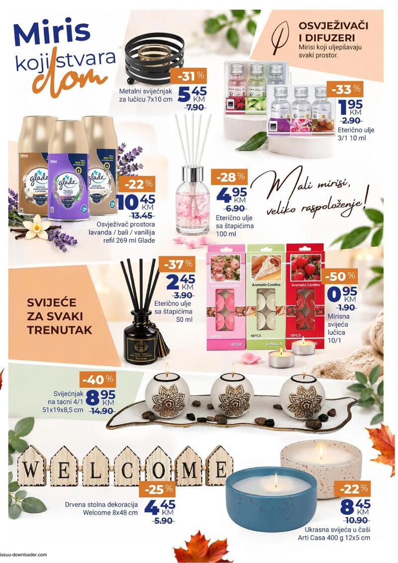 Bingo katalog - Jesenje čišćenje