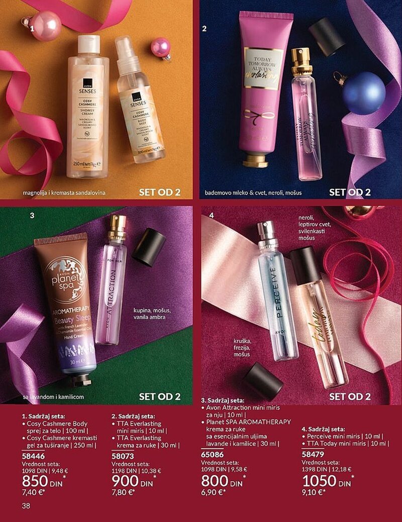 Avon katalog akcija