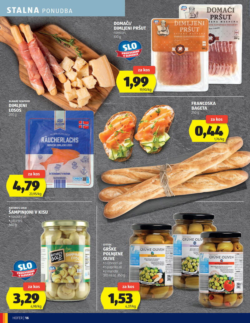 Hofer redni katalog