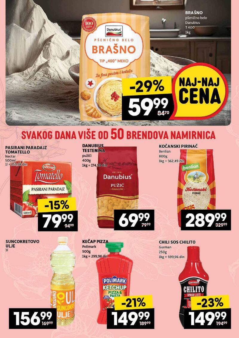 Roda katalog nedeljna akcija