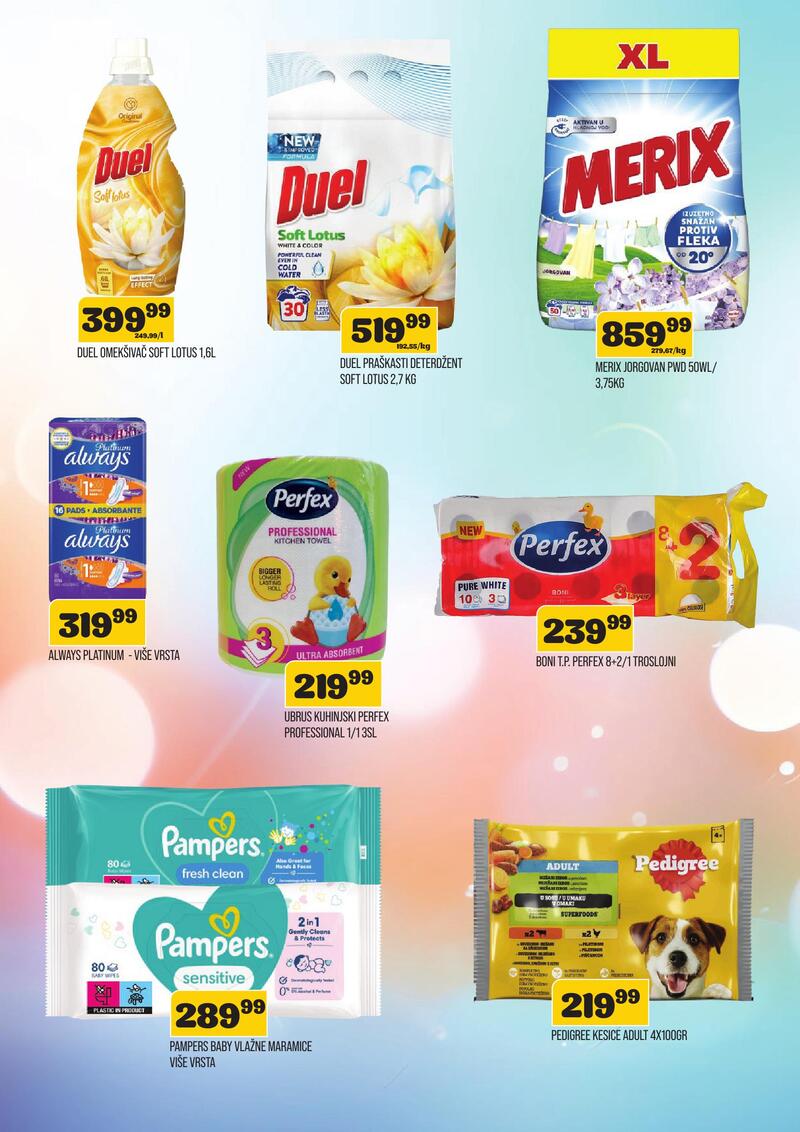 Kastrum VIVA katalog hrana