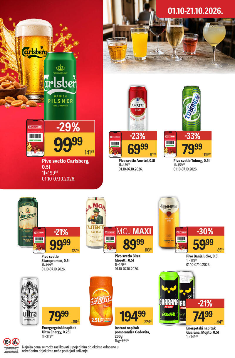 Maxi katalog – Nedeljna akcija