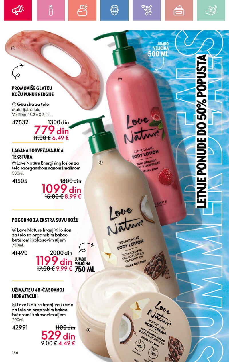 Oriflame katalog akcija