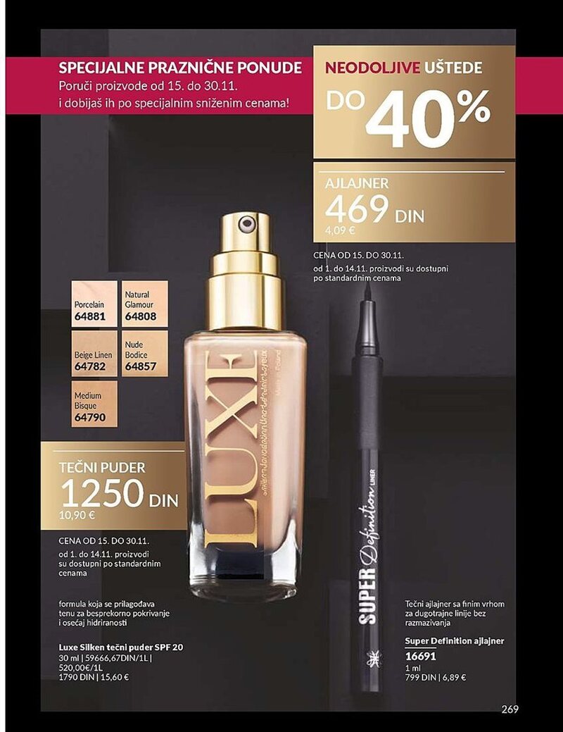 Avon katalog akcija