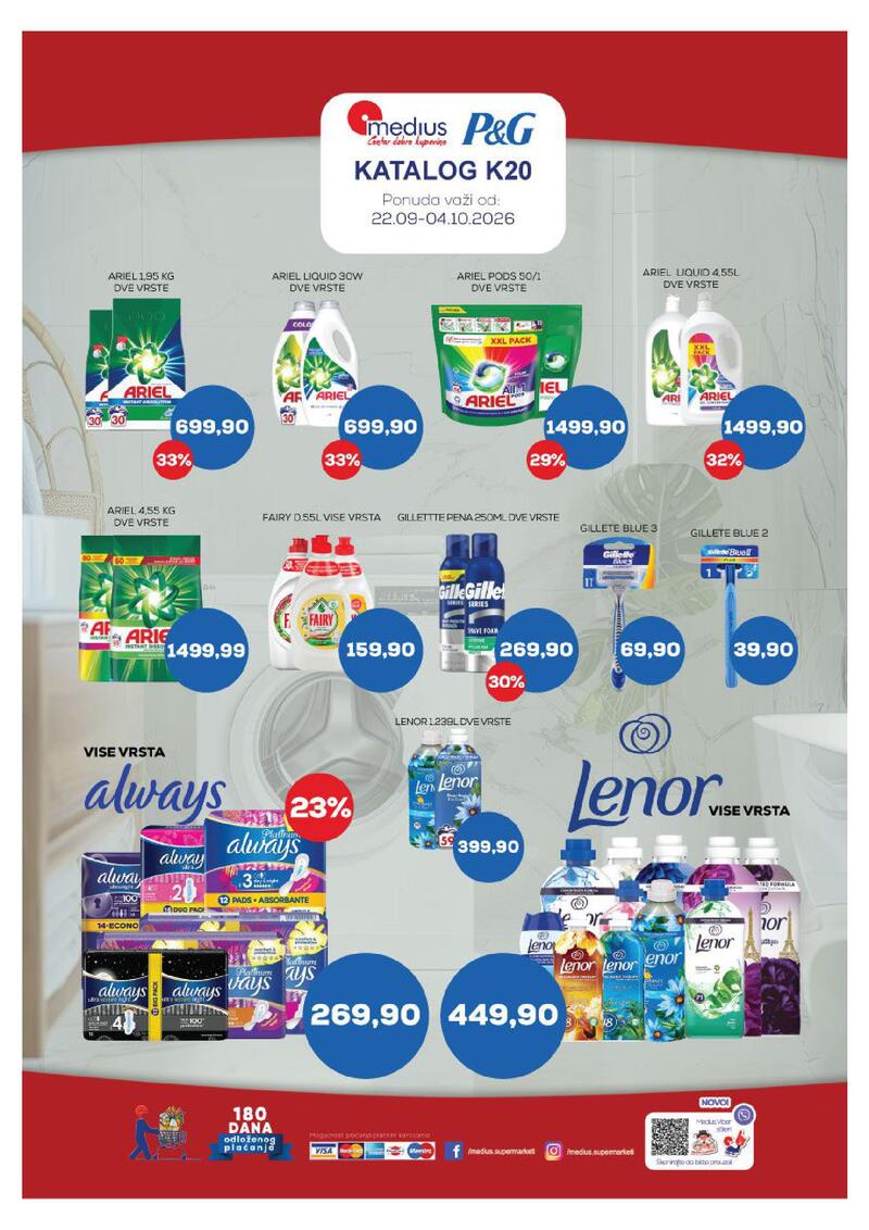 Medius katalog akcija Medius hrana