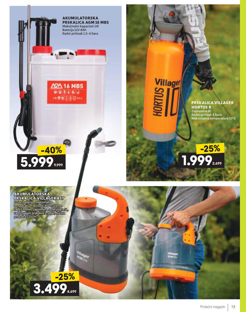 Idea katalog prolećni magazin