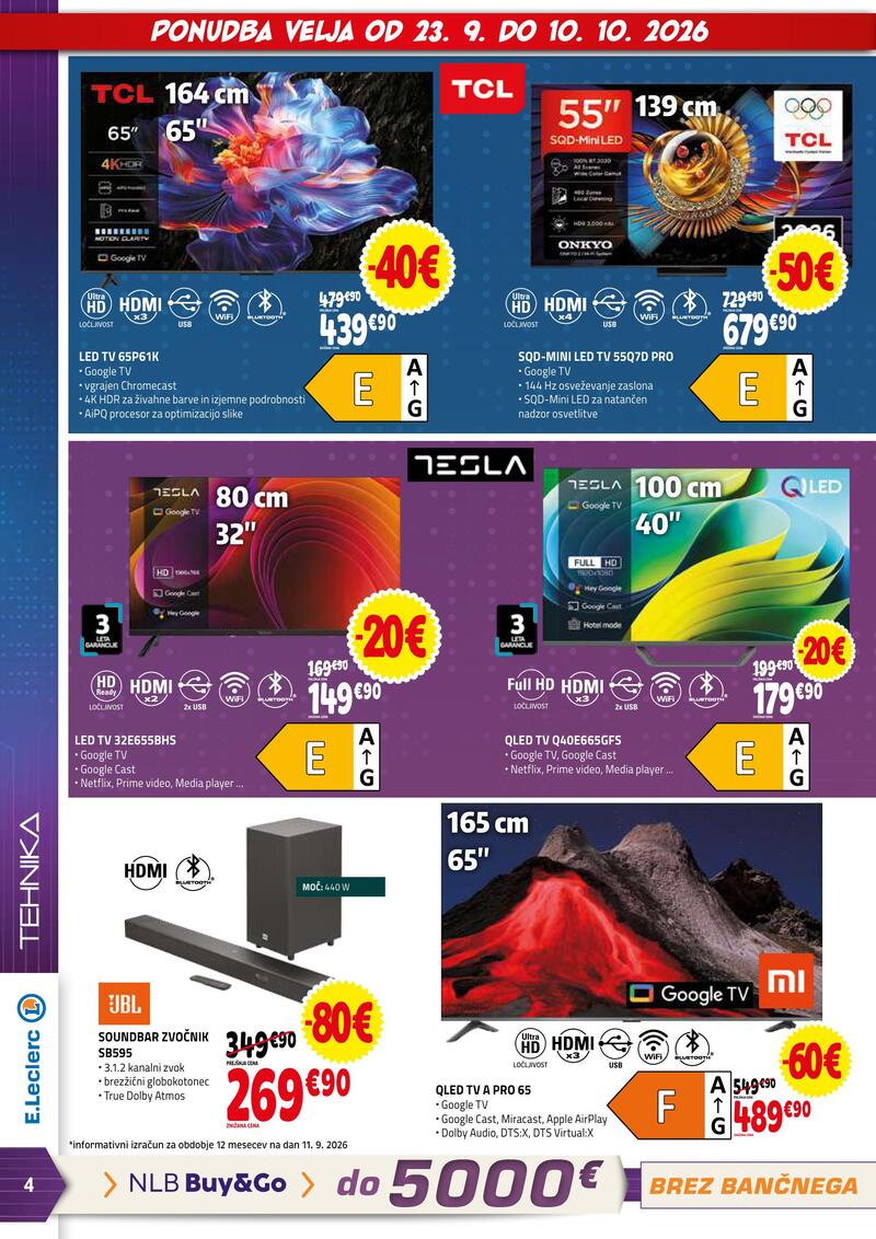 E.Leclerc katalog - Dvotedenska akcija