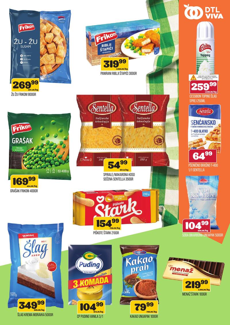 Kastrum VIVA katalog hrana