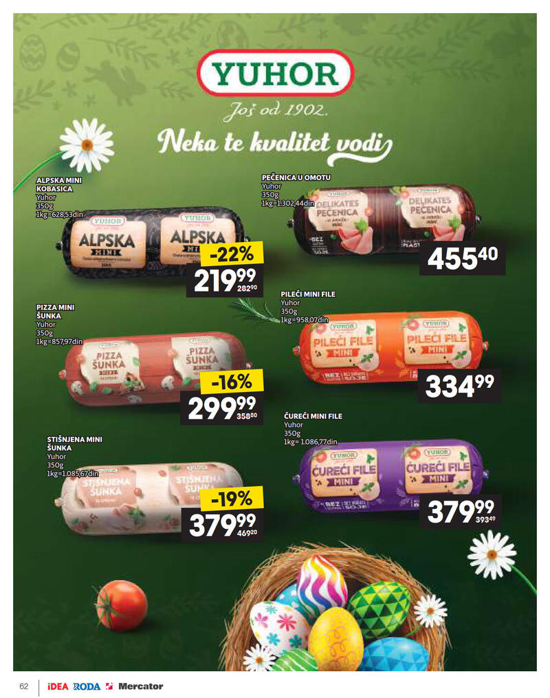 Idea katalog prolećni magazin