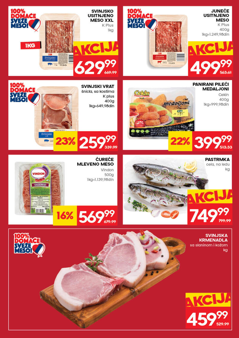 Idea katalog nedeljna akcija