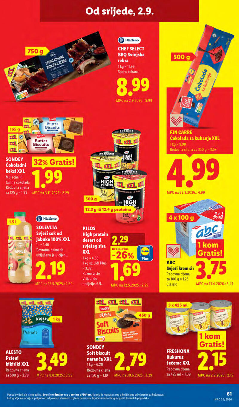 Lidl kataloška akcija
