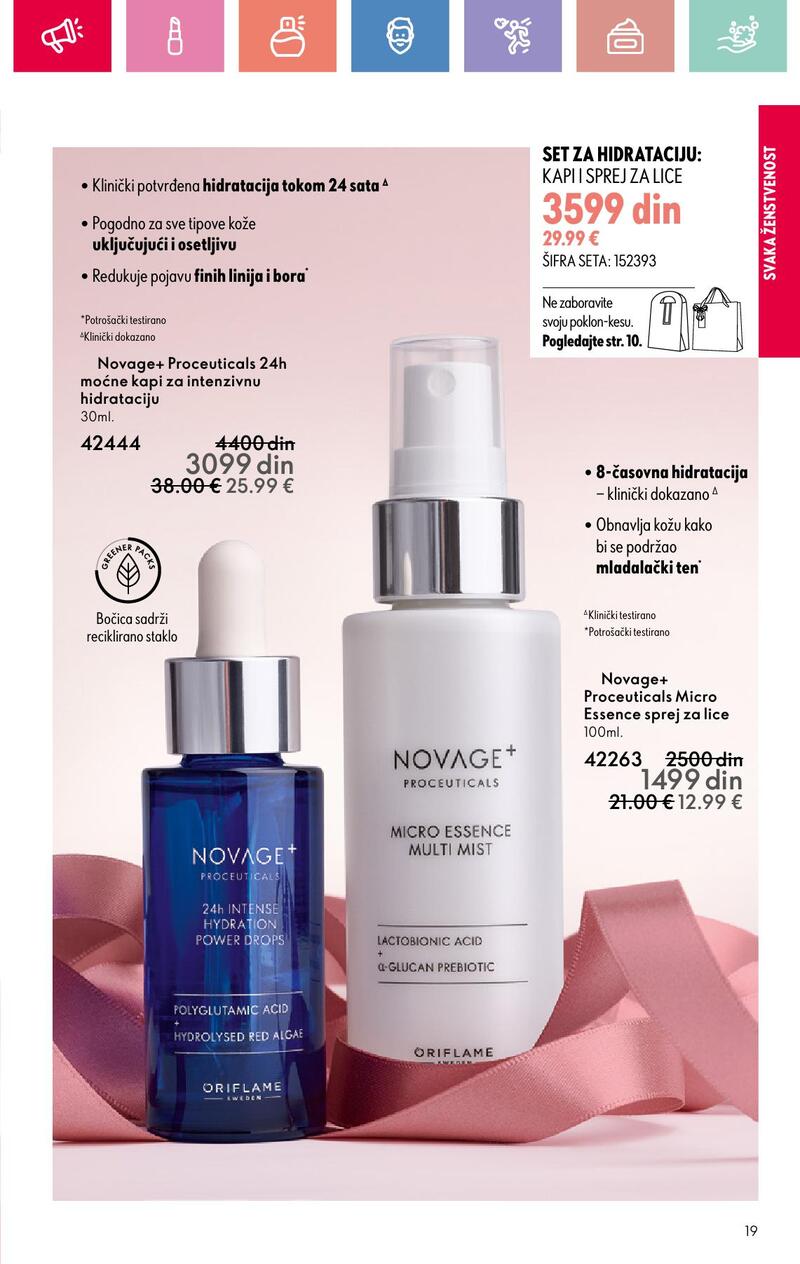 Oriflame katalog akcija