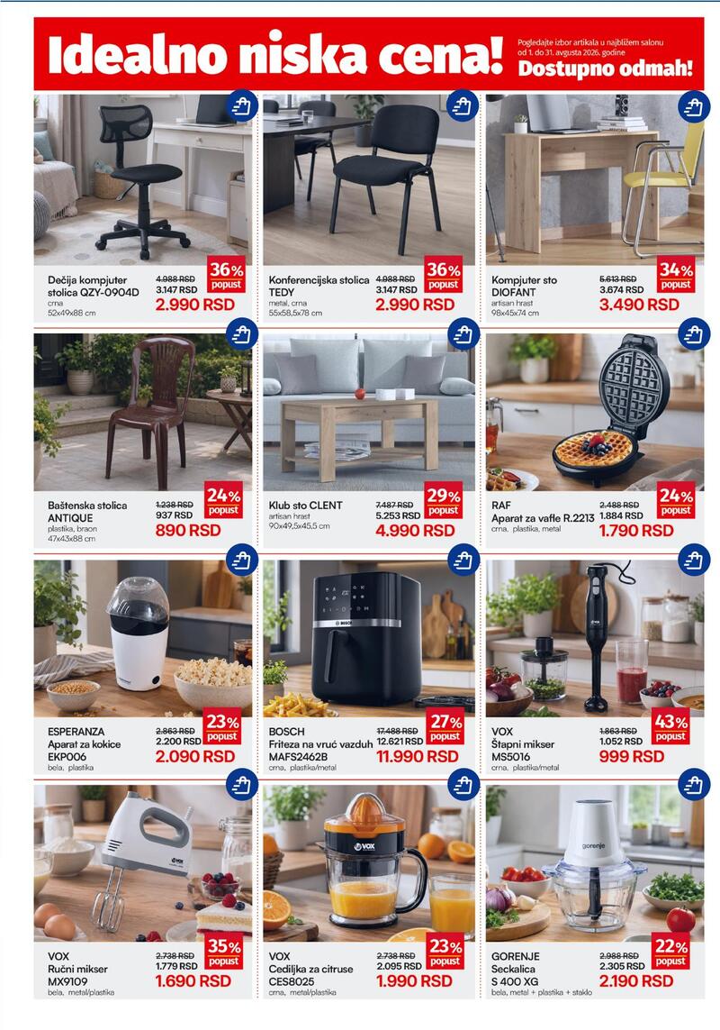 Forma Ideale katalog akcija