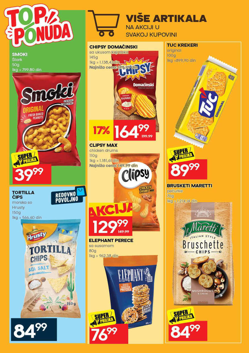 Roda katalog - Dvonedeljna akcija