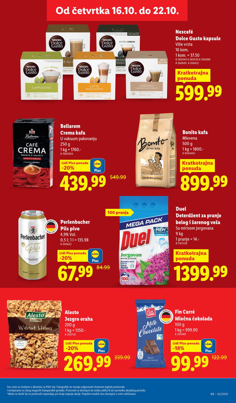 Lidl katalog akcija