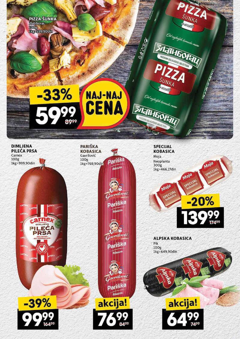 Idea katalog nedeljna akcija