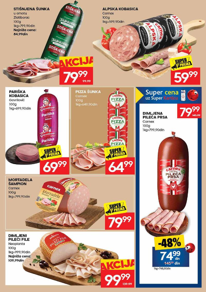 Roda katalog nedeljna akcija