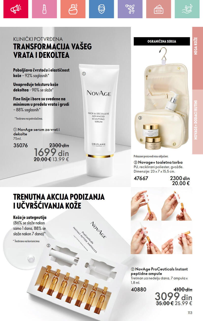 Oriflame katalog akcija