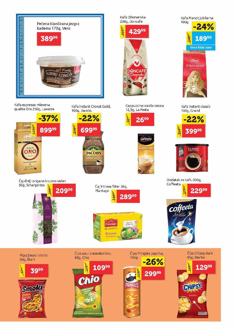 Super Vero katalog akcija