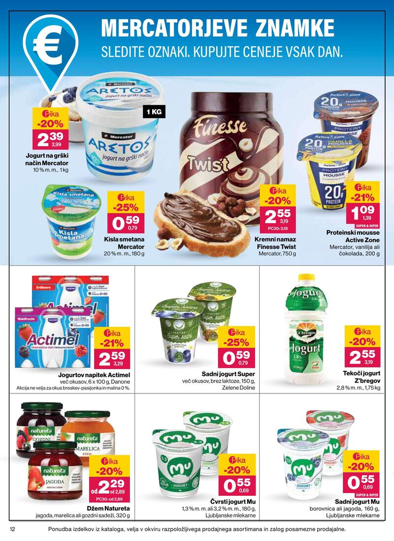 Mercator redni katalog