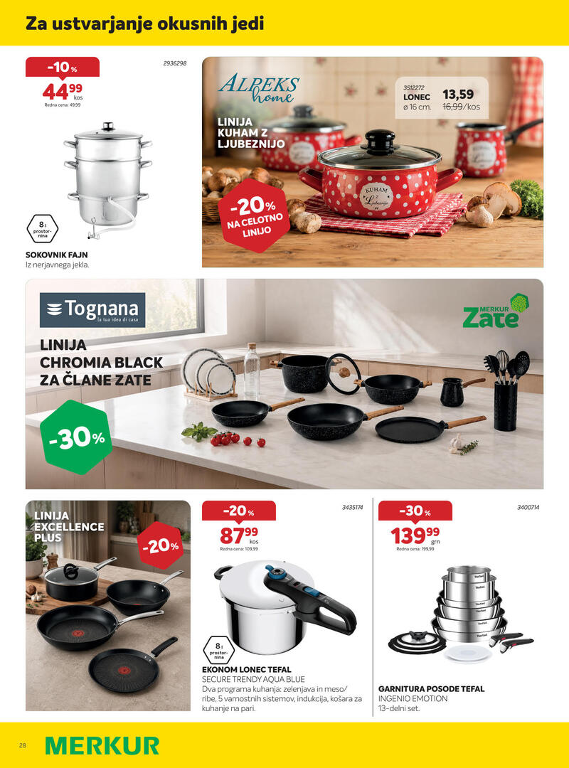Merkur akcijski katalog