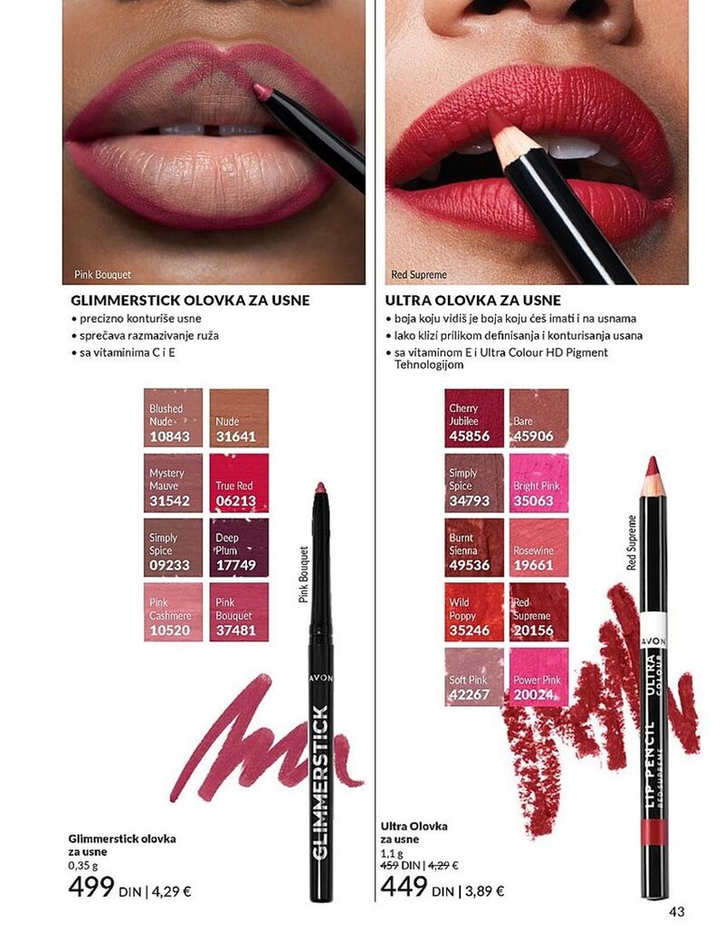 Avon katalog akcija