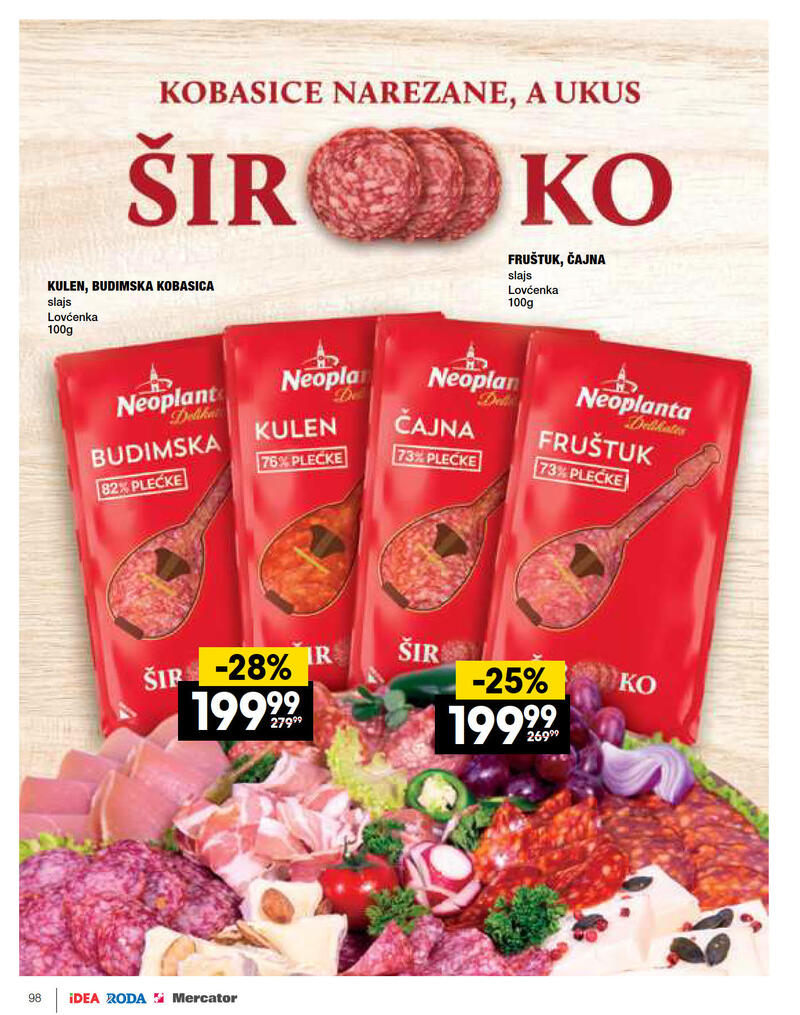 Roda katalog praznični magazin