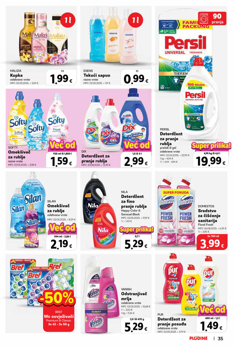 Plodine kataloška akcija