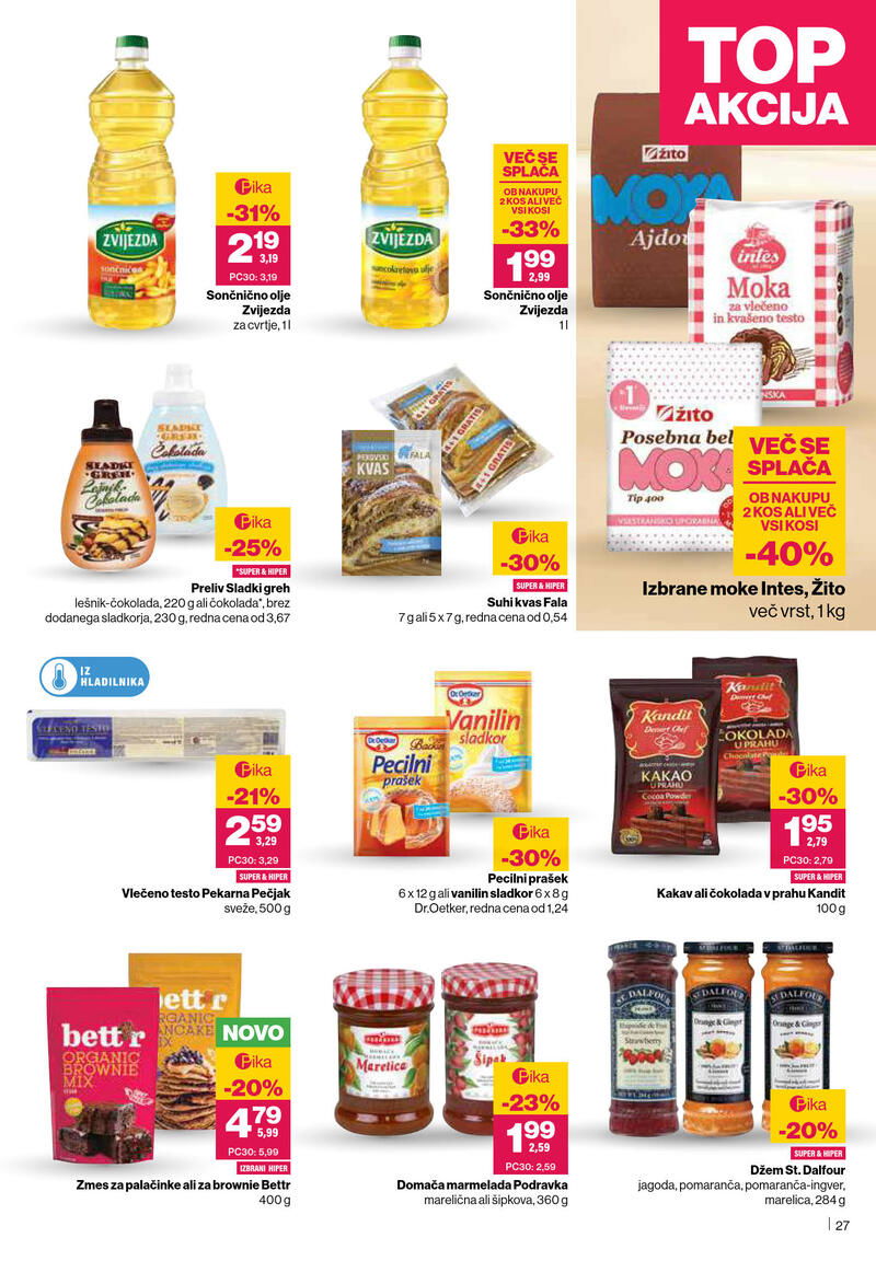 Mercator redni katalog