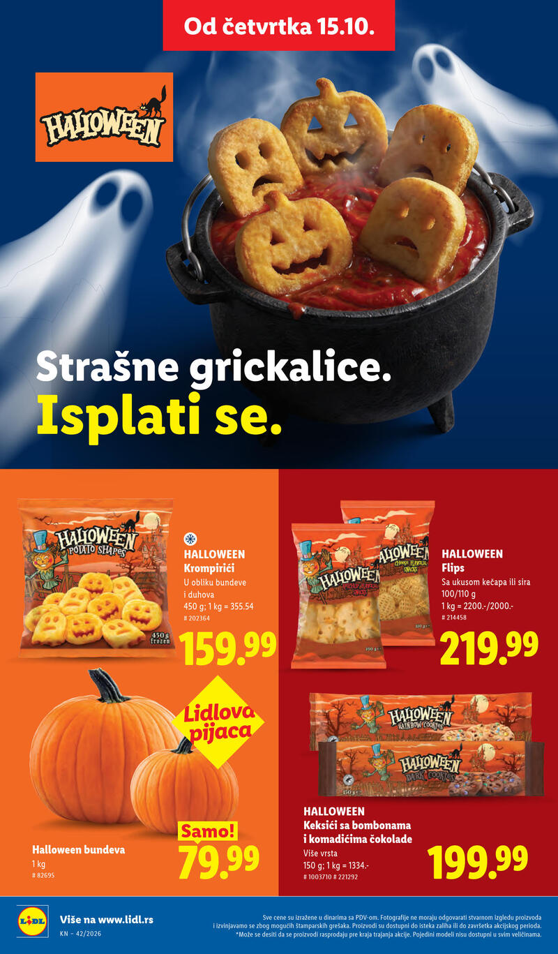 Lidl katalog - Nedeljna akcija