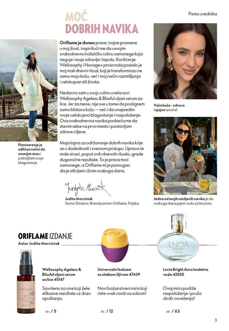 Oriflame katalog akcija
