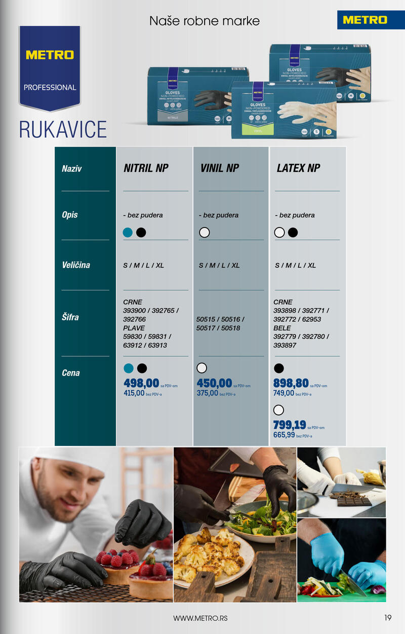 Metro katalog ugostitelji