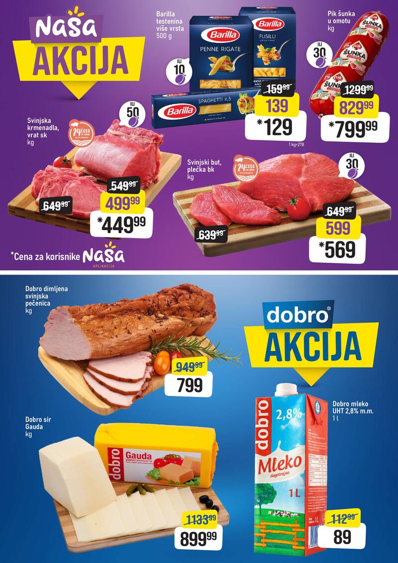 DIS Hipermarket nedeljna akcija