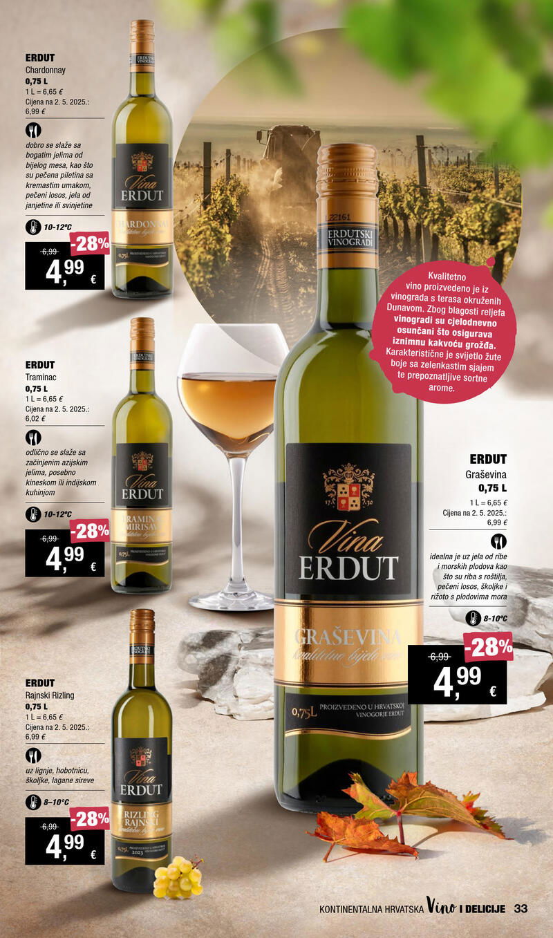 Spar vino i delicije
