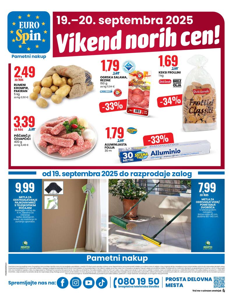 Eurospin tedenski letak