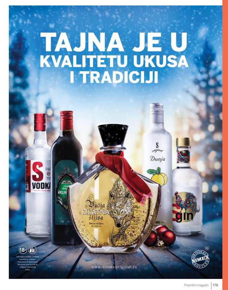 Roda katalog praznični magazin