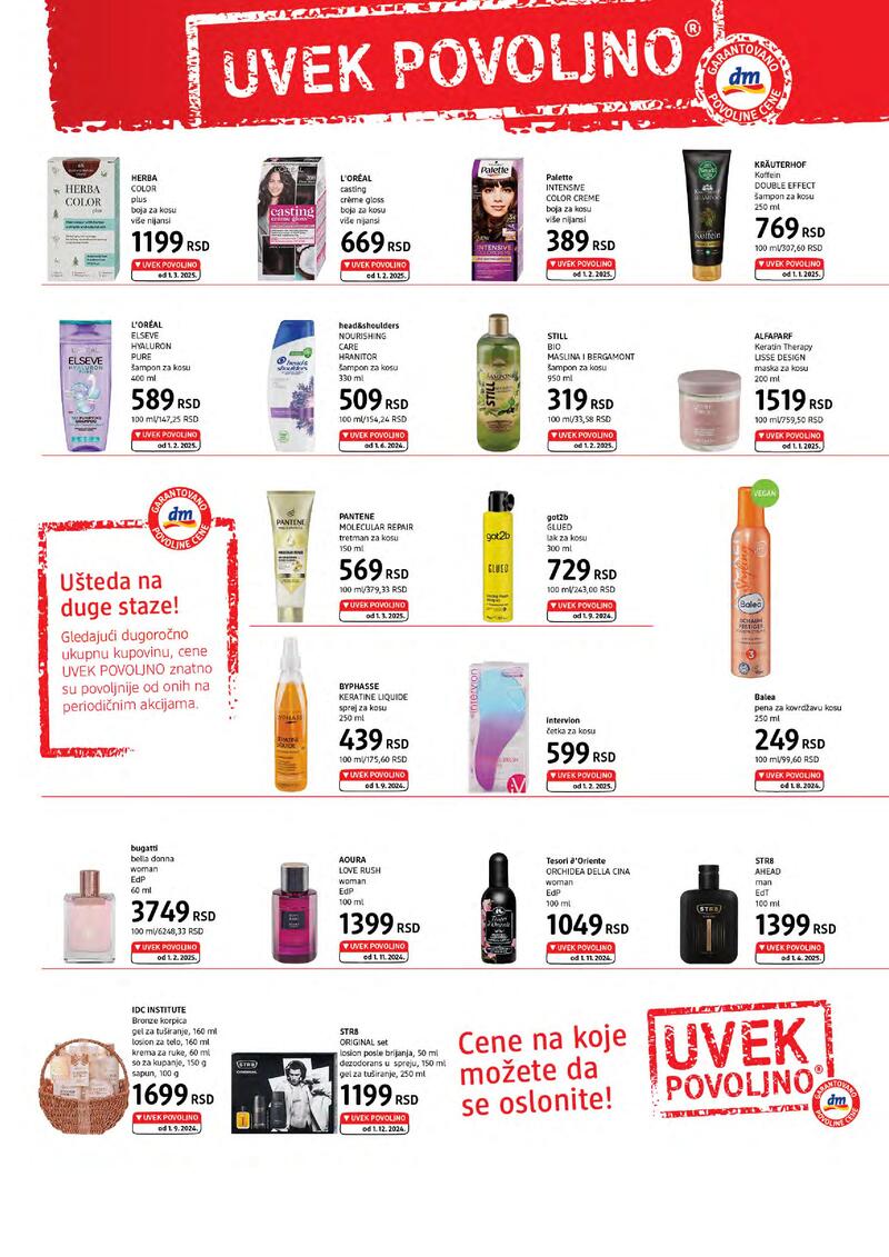 DM Drogerie katalog super cene