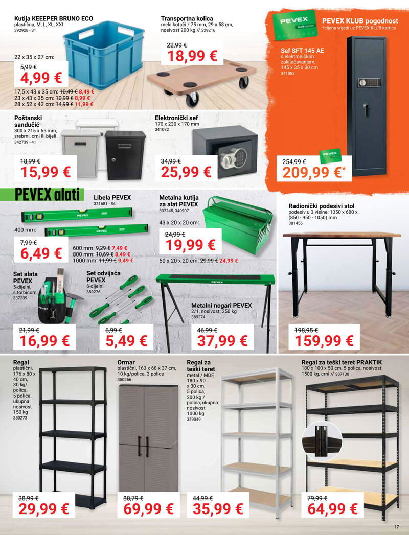 Pevex kataloška akcija