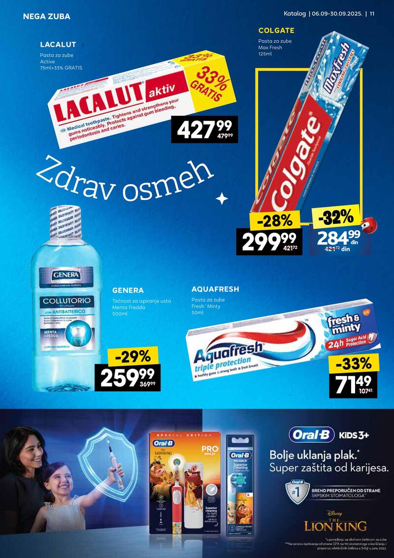 Roda katalog akcija