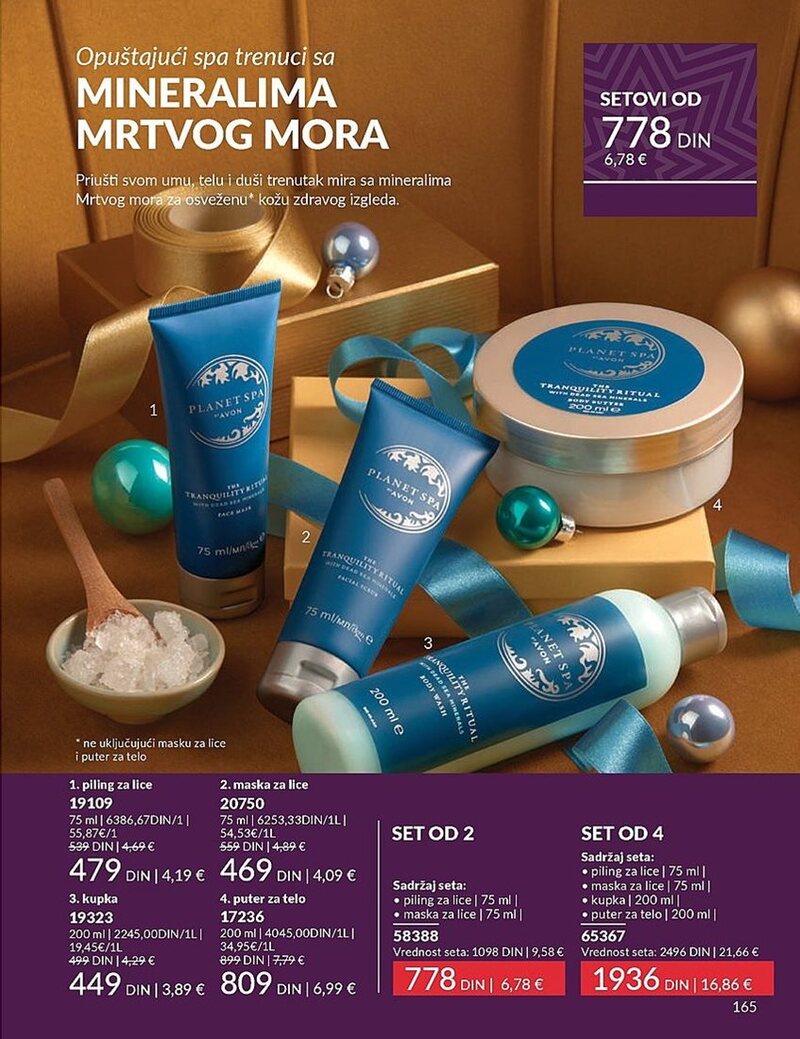 Avon katalog akcija