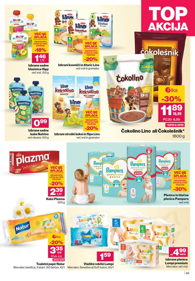 Mercator redni katalog